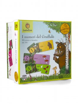 I Numeri del Gruffalò - 1