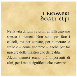 I Numeri in Tengwar - Le Lingue della Terra di Mezzo — Libro - 6