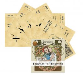 I Numeri in Tengwar - Le Lingue della Terra di Mezzo — Libro - 1