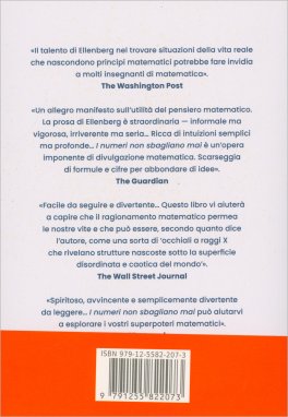 I Numeri Non Sbagliano Mai — Libro - 2