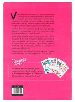 I Numeri Relativi - Quaderno Amico — Libro - 2