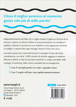 I Nuovi Aforismi per il Manager — Libro - 2