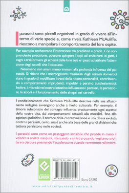 I Parassiti influenzano il tuo Modo di Pensare — Libro - 2