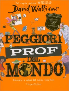 I Peggiori Prof del Mondo — Libro - 1