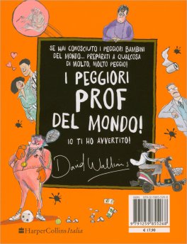 I Peggiori Prof del Mondo — Libro - 2