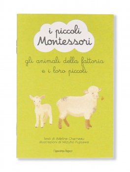 I Piccoli Montessori: gli Animali della Fattoria e i Loro Piccoli - 4
