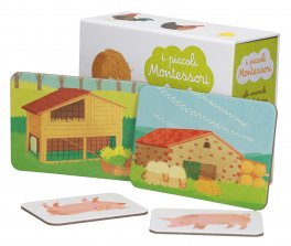 I Piccoli Montessori: gli Animali della Fattoria e i Loro Piccoli - 5
