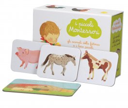 I Piccoli Montessori: gli Animali della Fattoria e i Loro Piccoli - 6