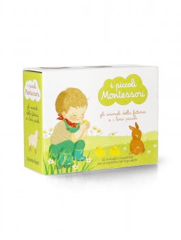I Piccoli Montessori: gli Animali della Fattoria e i Loro Piccoli - 1