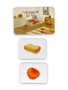 I Piccoli Montessori: gli Oggetti della Casa - 3