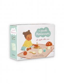 I Piccoli Montessori: gli Oggetti della Casa - 1