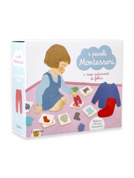 I Piccoli Montessori - I Miei Indumenti di Feltro - 1