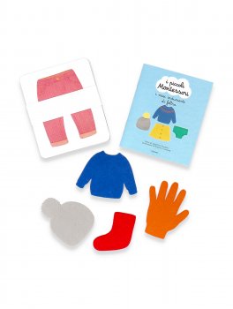I Piccoli Montessori - I Miei Indumenti di Feltro - 3