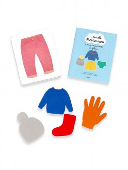 I Piccoli Montessori - I Miei Indumenti di Feltro - 4