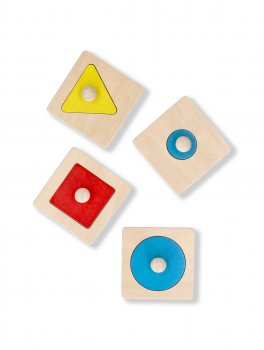 I Piccoli Montessori - i Miei Primi Incastri - 4