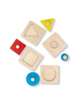 I Piccoli Montessori - i Miei Primi Incastri - 5