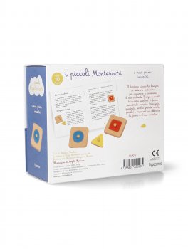 I Piccoli Montessori - i Miei Primi Incastri - 2