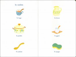 I Piccoli Montessori: il Mio Primo Vocabolario — Libro - 3