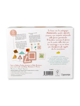 I Piccoli Montessori: le Forme da Toccare - 2