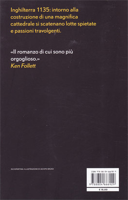 I Pilastri della Terra — Libro - 2