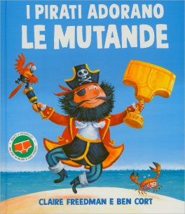 I Pirati Adorano le Mutande — Libro - 1
