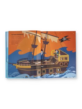I Pirati - Libri con Adesivi — Libro - 3