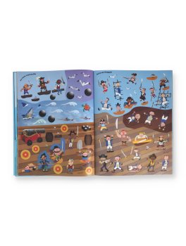 I Pirati - Libri con Adesivi — Libro - 4