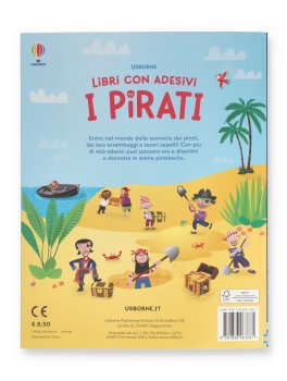 I Pirati - Libri con Adesivi — Libro - 5