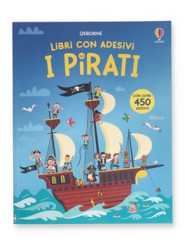 I Pirati - Libri con Adesivi — Libro - 1