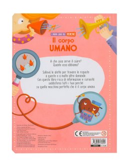 I Primi Libri del Perché - Il Corpo Umano — Libro - 2