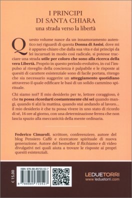 I Principi di Santa Chiara — Libro - 2