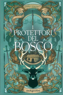 I Protettori del Bosco — Libro - 1