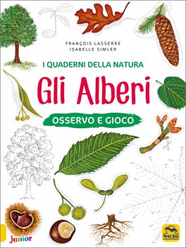 I Quaderni della Natura - Gli Alberi — Libro - 1
