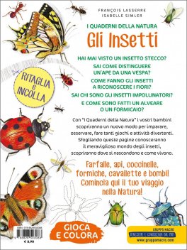 I Quaderni della Natura - Gli Insetti — Libro - 2