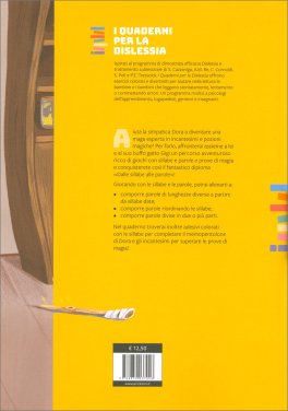 I Quaderni per la Dislessia - Dalle Sillabe alle Parole — Libro - 3