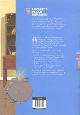 I Quaderni per la Dislessia - Gruppi Ortografici — Libro - 2