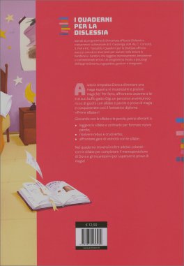 I Quaderni per la Dislessia - Prime Sillabe — Libro - 3
