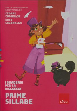 I Quaderni per la Dislessia - Prime Sillabe — Libro - 1