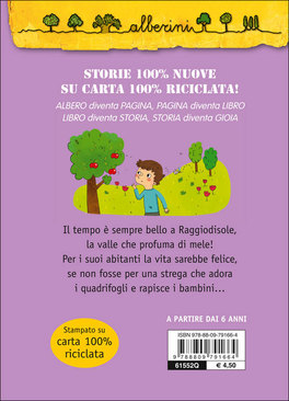 I Quadrifogli della Strega  — Libro - 3