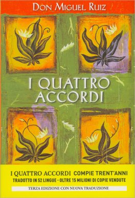 I Quattro Accordi — Libro - 1