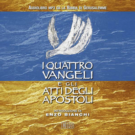 I Quattro Vangeli e gli Atti Degli Apostoli - Download MP3 — mp3 - 1
