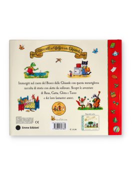 I Racconti del Bosco delle Ghiande - Rana, Gatta, Ghira e Tasso — Libro - 5