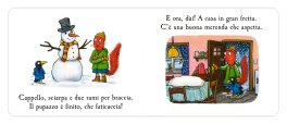 I Racconti del Bosco delle Ghiande - Scoiattola e il Pupazzo di Neve — Libro - 3