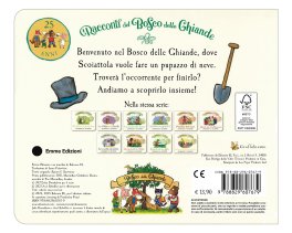 I Racconti del Bosco delle Ghiande - Scoiattola e il Pupazzo di Neve — Libro - 2