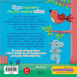 I Racconti dello Yoga - Pippo, il Passero che non Sapeva Volare — Libro - 2