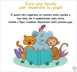 I Racconti dello Yoga - Pippo, il Passero che non Sapeva Volare — Libro - 3