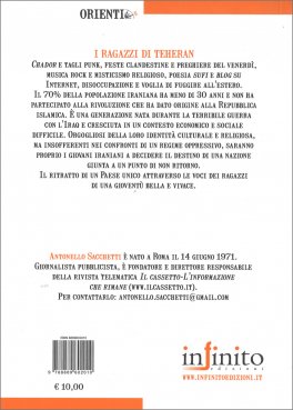 I Ragazzi di Teheran — Libro - 2