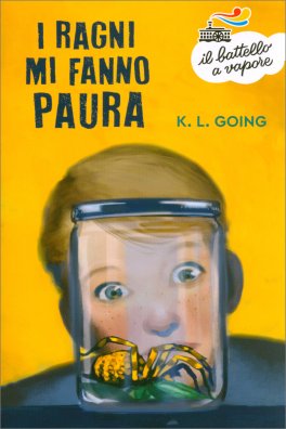 I Ragni mi Fanno Paura — Libro - 1