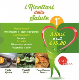 I Ricettari della Salute 1° — Libro - 1