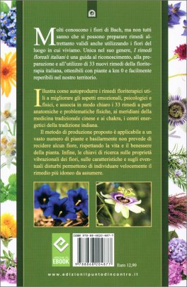 I Rimedi Floreali Italiani — Libro - 2